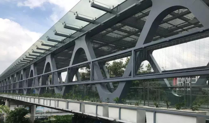 孟州论管桁架结构工程弯管加工防锈处理的方法